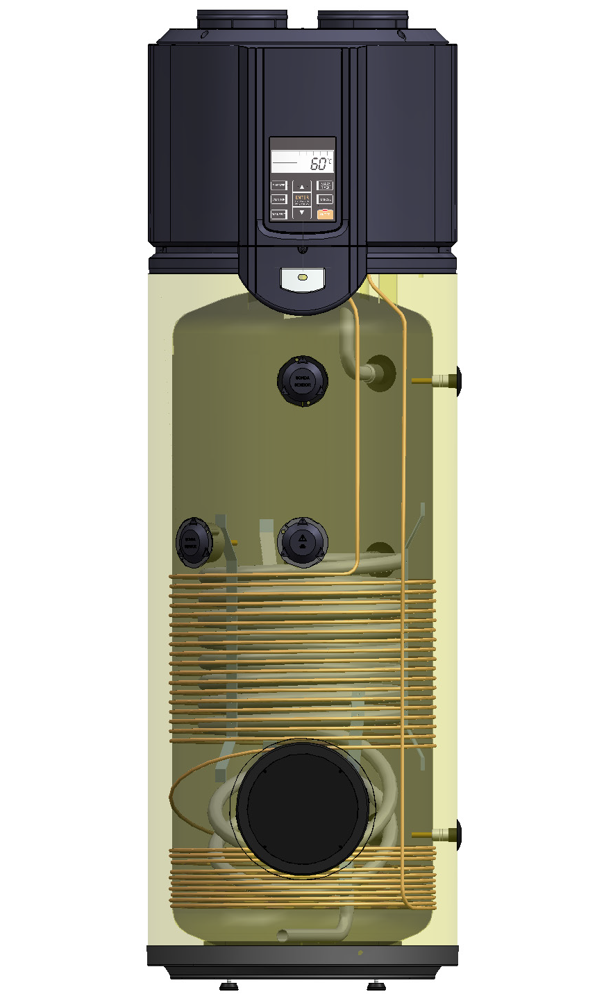 Alternative view of I M SWP SW III 1 WT<br>Typenreihe 200-250-300 W