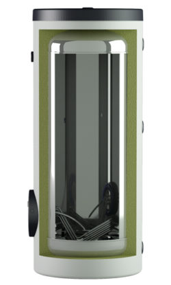 I MSX Edelstahl V4A<br>Typenreihe IMSX 200÷500